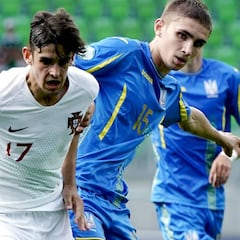 Atlético y Juventus ponen su mirada en el joven Trincao