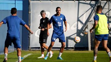 07/11/12 ENTRENAMIENTO DEL MALAGA
ESTEBAN BURGOS