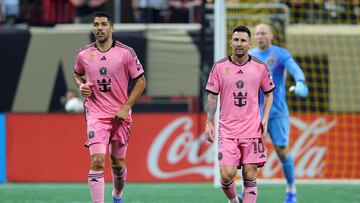 Amargo empate para Inter Miami ante Atlanta United