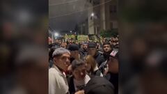 Carlos Palacios se acordó de la U en el velorio de su sobrino