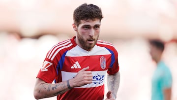 26/04/25 PARTIDO SEGUNDA DIVISION JORNADA 37
GRANADA - ELCHE
HEORHII TSITAISHVILI