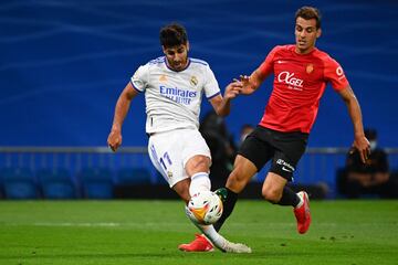 3-1. Marco Asensio marca el tercer gol.