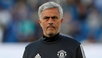 El t&eacute;cnico portugu&eacute;s del Manchester Unted, Jos&eacute; Mourinho.