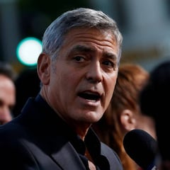 George Clooney sufre un accidente de moto en Cerdeña