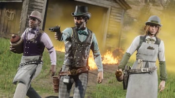 Red Dead Redemption 2: modo foto ya disponible en PS4; llegará en enero a Xbox One
