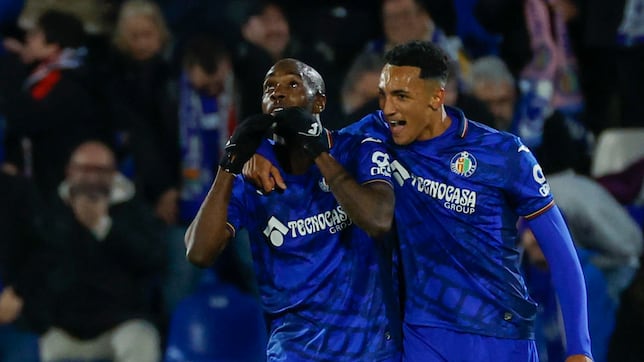 Getafe y Valladolid pasan del broncofútbol a un 2-0 de ley