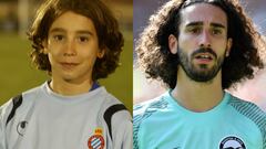 Cucurella - Espanyol y Brighton