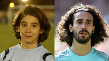 Cucurella - Espanyol y Brighton