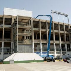 La reforma del Martínez Valero avanza para estar a la altura de los mejores estadios