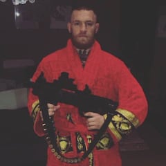 McGregor avisa armado: "Necesitas gente como yo"