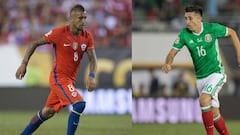 Herrera es el 'Rey' de la recuperación frente a Vidal