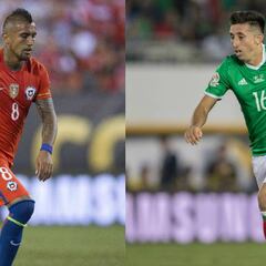 Herrera es el 'Rey' de la recuperación frente a Vidal