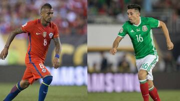 Herrera es el 'Rey' de la recuperación frente a Vidal