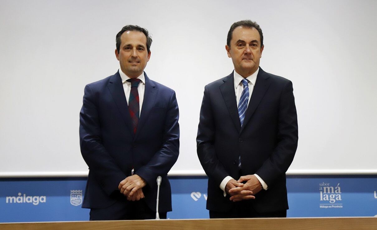 Kike Pérez y José María Muñoz.