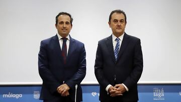 Kike Pérez y José María Muñoz.