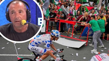 El demoledor discurso de Carreño contra los organismos deportivos tras lo sucedido en La Vuelta