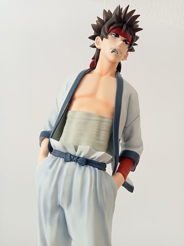 Kenshin y Sanosuke por Banpresto