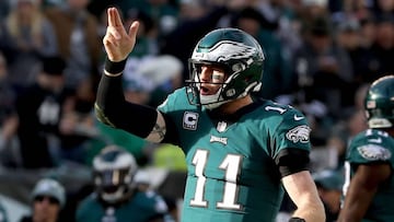 Carson Wentz: Mi objetivo es jugar en la Semana 1