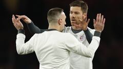 Xabi Alonso: "No estaría mal una final ante el Real Madrid"