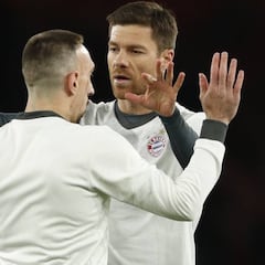Xabi Alonso: "No estaría mal una final ante el Real Madrid"