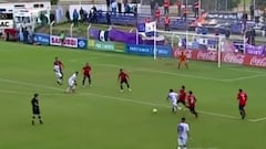 El golazo 'a lo Messi' de la perla uruguaya que quiere la U