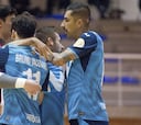 Triple remontada del Movistar ante un batallador Jaén