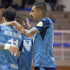 Triple remontada del Movistar ante un batallador Jaén