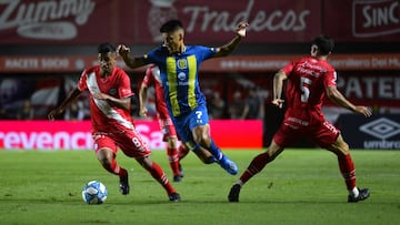 Argentinos acaba con buen sabor de boca ante Central