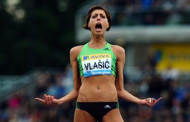 Vlasic saltó 2,05 en altura... ¡y perdió!