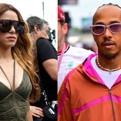 Shakira’s UK trip fuels rumors of a relationship with Lewis Hamilton