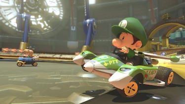 Podrás conducir un Mercedes en Mario Kart 8 este verano