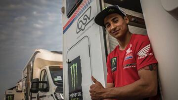 Nacho Cornejo y el Dakar: "No lo pensé dos veces y me vine"