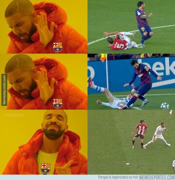 El VAR protagonista de los memes del Athletic-Real Madrid