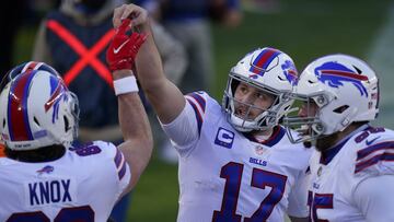 Con la victoria 48-19 en Denver, los Bills finalizaron una racha de 11 a&ntilde;os de New England Patriots en la cima del Este de la AFC.