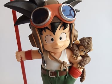 ‘Dragon Ball Z’: Gohan rinde homenaje a Wukong en esta enorme figura sacada directamente del anime
