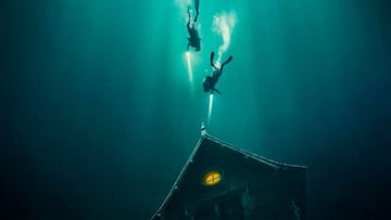 The Deep House nos invita a vivir una escalofriante experiencia bajo el agua: primer tráiler