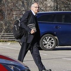 Camps, la mano derecha de Rubiales, en la comisión del COE para la Ley del Deporte