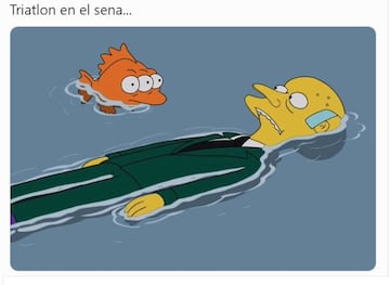 Los mejores memes sobre el agua del Sena