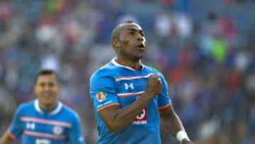 Guerrón marcó su primer gol con la Máquina.