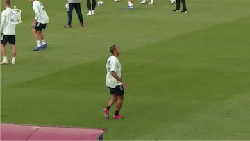 Thiago, rey del control: Es viral por este entrenamiento