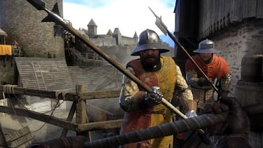 El parche día uno de Kingdom Come Deliverance ocupa 23 GB