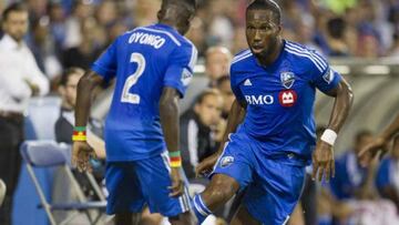 Montreal make the peace with Drogba over team list snub