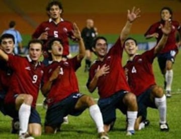 El plantel de la Roja que jugó el Mundial de Brasil y ganó la Copa América está formado en su mayoría, por jugadores que fueron seleccionados Sub 20 entre 1999 y el 2013.