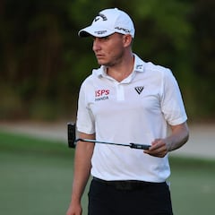 Emiliano Grillo salta al primer lugar del Mayakoba Classic