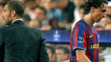 Ibrahimovic sigue al ataque: "Guardiola parece Gandhi"