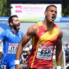 Victorias de Ortega, Lozano y el 4x400. España, mejor que nunca