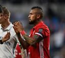 Arturo Vidal no ocultó su motivación por enfrentar al Madrid