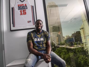 Green: "Me gusta decir que no hay nada que no pueda hacer"