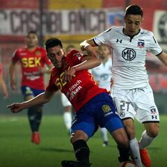 Caballero le da el triunfo en la agonía a Unión sobre Colo Colo