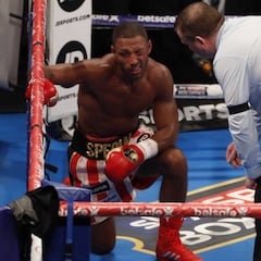 Brook sufre otra fractura en la confirmación de Errol Spence